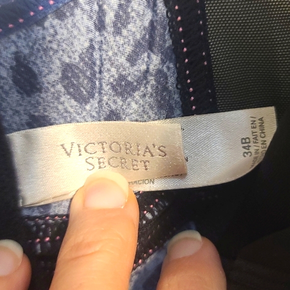 Victoria's Secret Babydoll Garter Dress 34B Bustier 32C - Picture 4 of 6